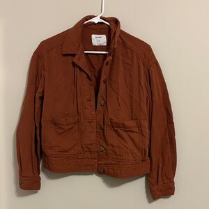 Old Navy Terracotta Button-Up Jacket